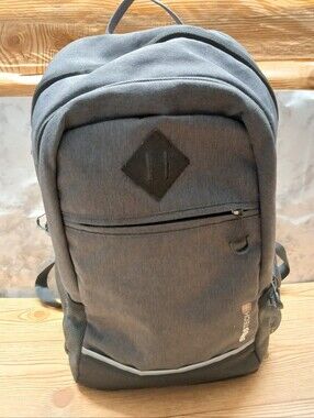 Swiss Tech Gray Casual Everyday Backpack